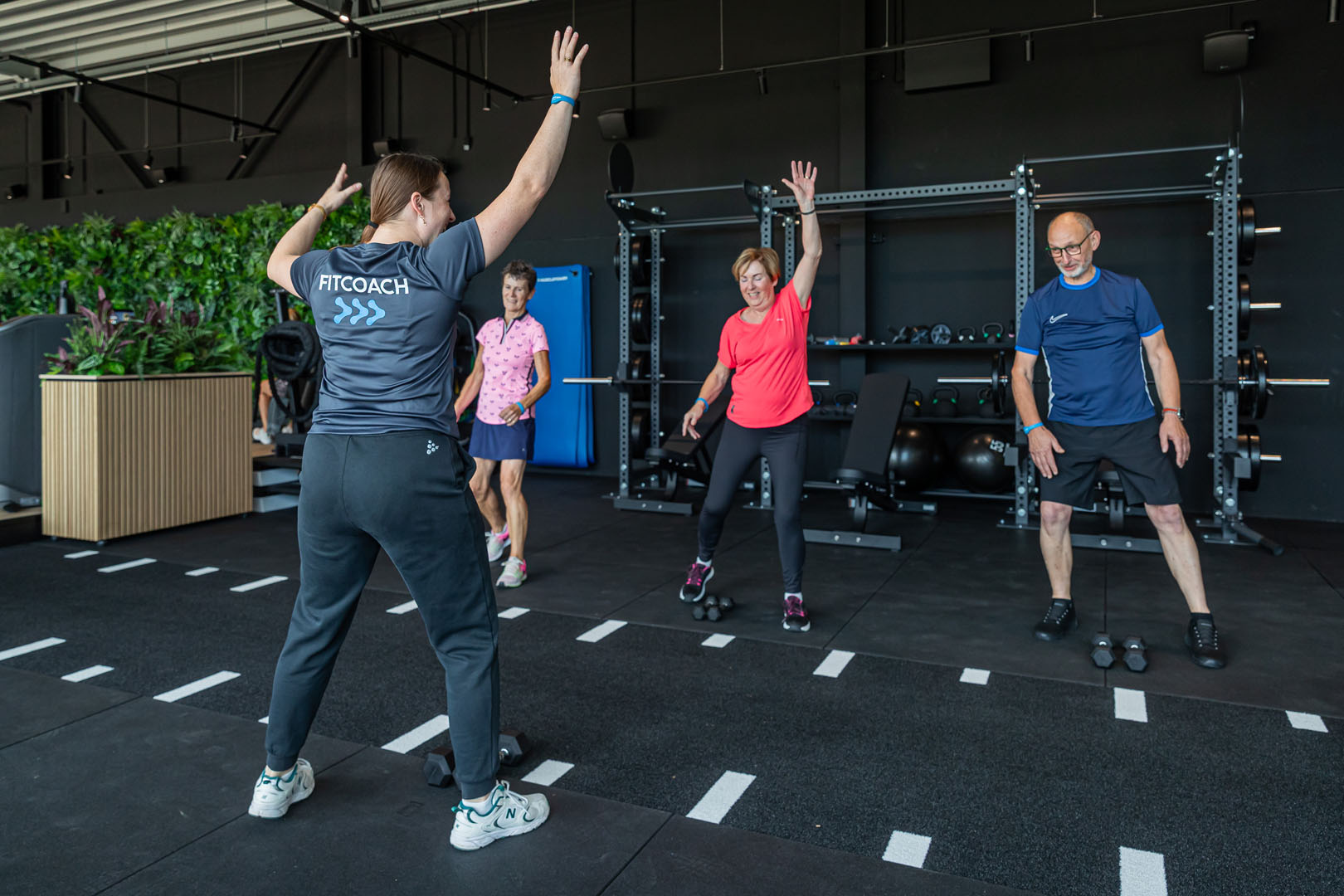 Groepsles Intens Fysio