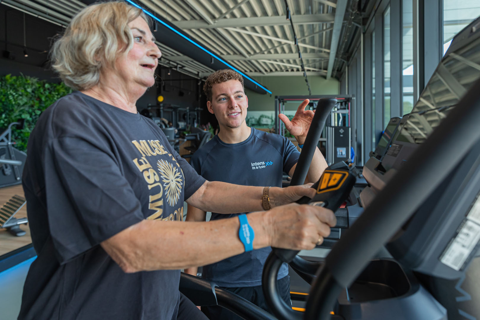 Intens Fysio begeleiding sportschool